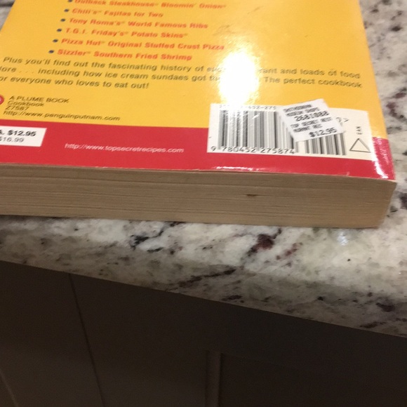 Top secret restaurant recipes cookbook - Picture 8 of 8